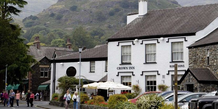 Comfortable haven in the picturesque village of Coniston - The Crown ...